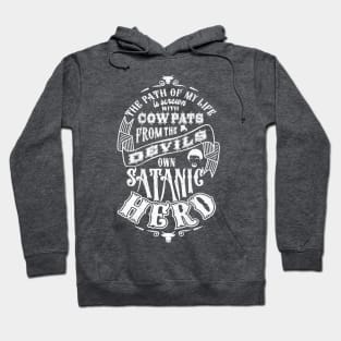 Satanic herd Hoodie